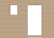 Porte d'entrée + fenêtre